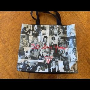 Guess 30 year tote bag